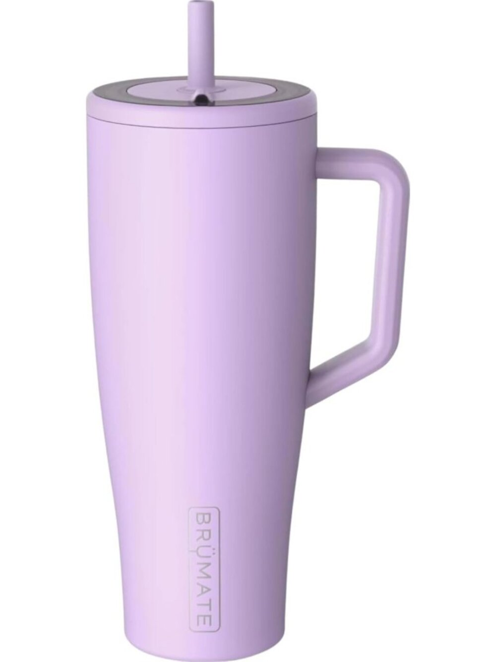 Insulated 40oz Tumbler with Handle & Straw | Leakproof Stainless Steel Water